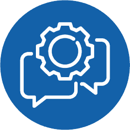Icon Beratungsgespräch