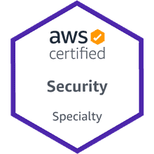 Badge AWS Security Specialty