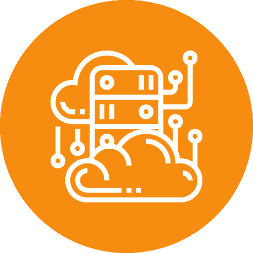 Unsere Leistungen - Icon Cloud Migration