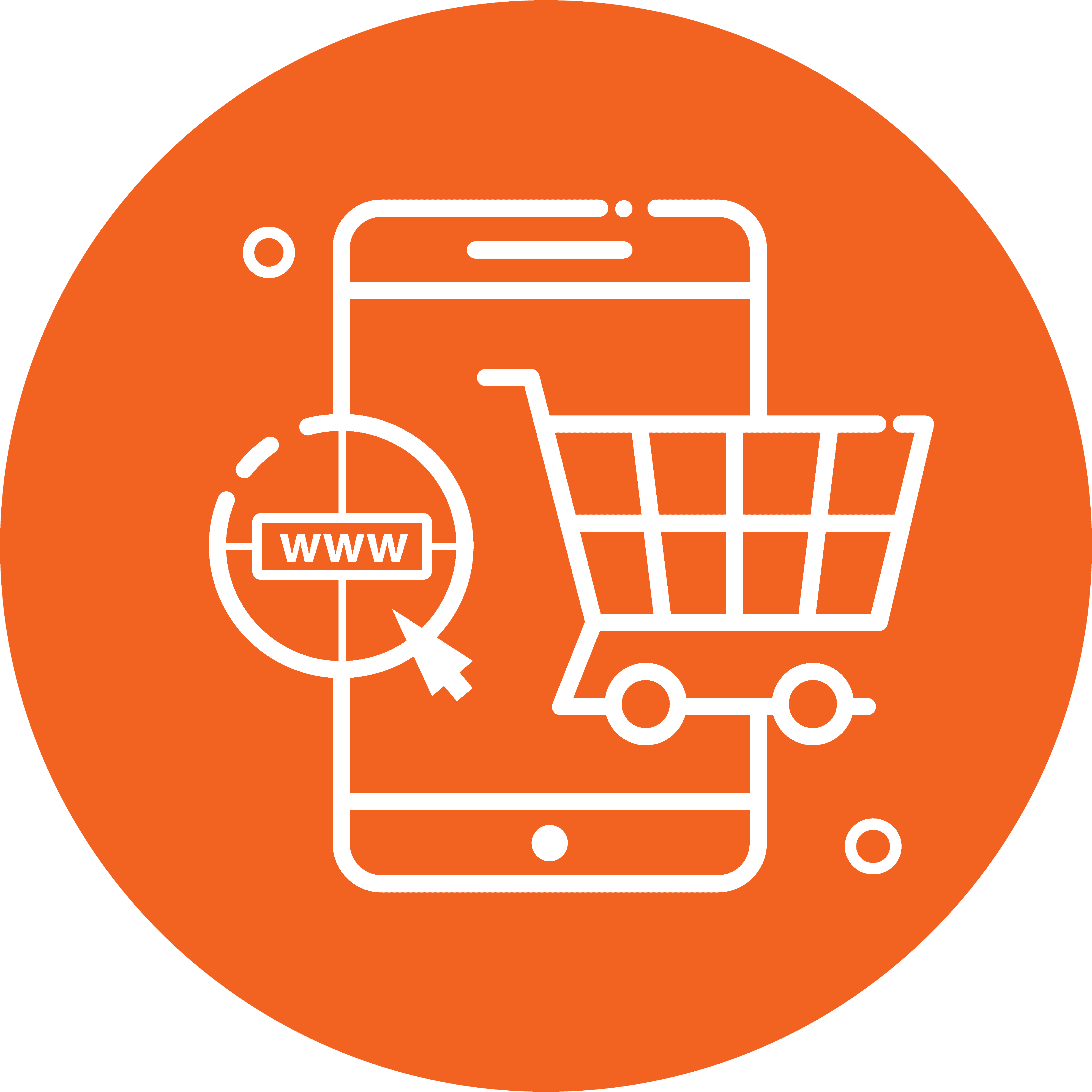 Unsere AWS Leistungen - Icon Magento AWS Hosting