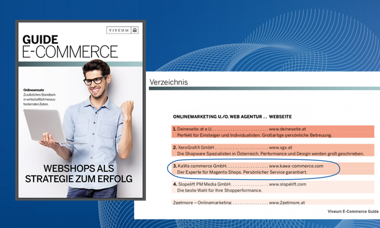 Titelblatt viveum ecommerce guide 2020