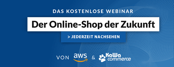 Online-Shop der Zukunft - Webinar online ansehen - KaWa commerce