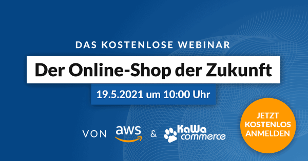 kostenloses Webinar - Der Online-Shop der Zukunft