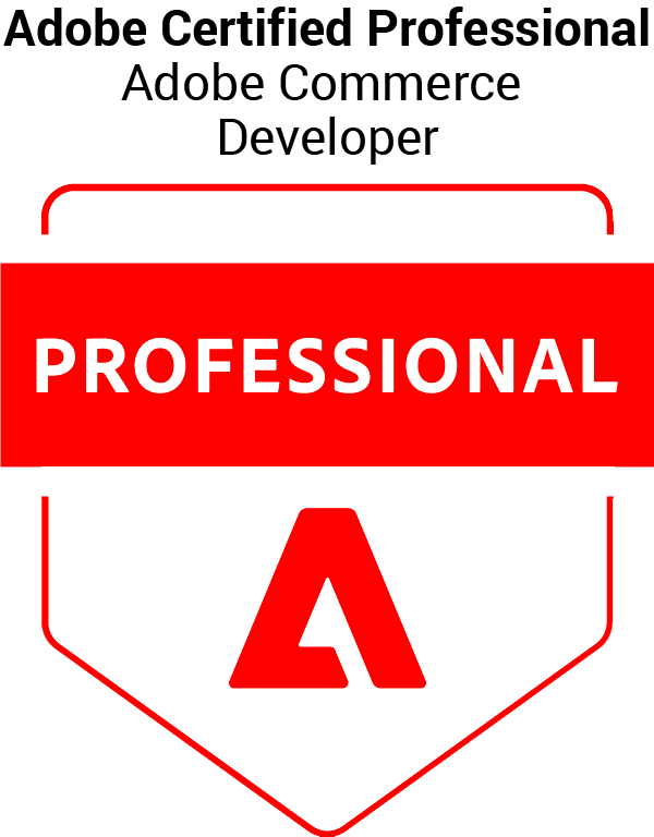 Adobe Certified Professional Adobe Commerce Developer
