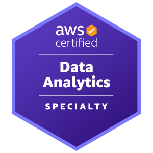 AWS certified Data Analytics Batch